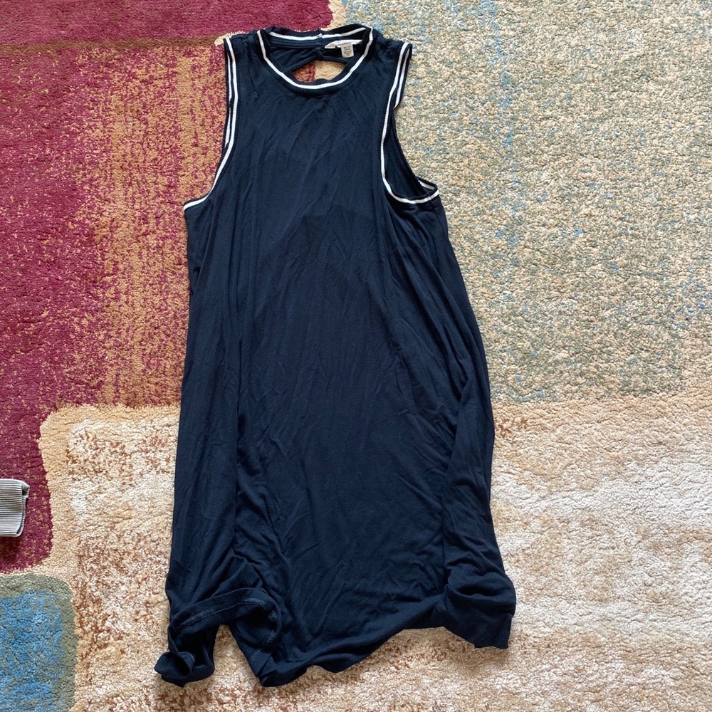 black dress